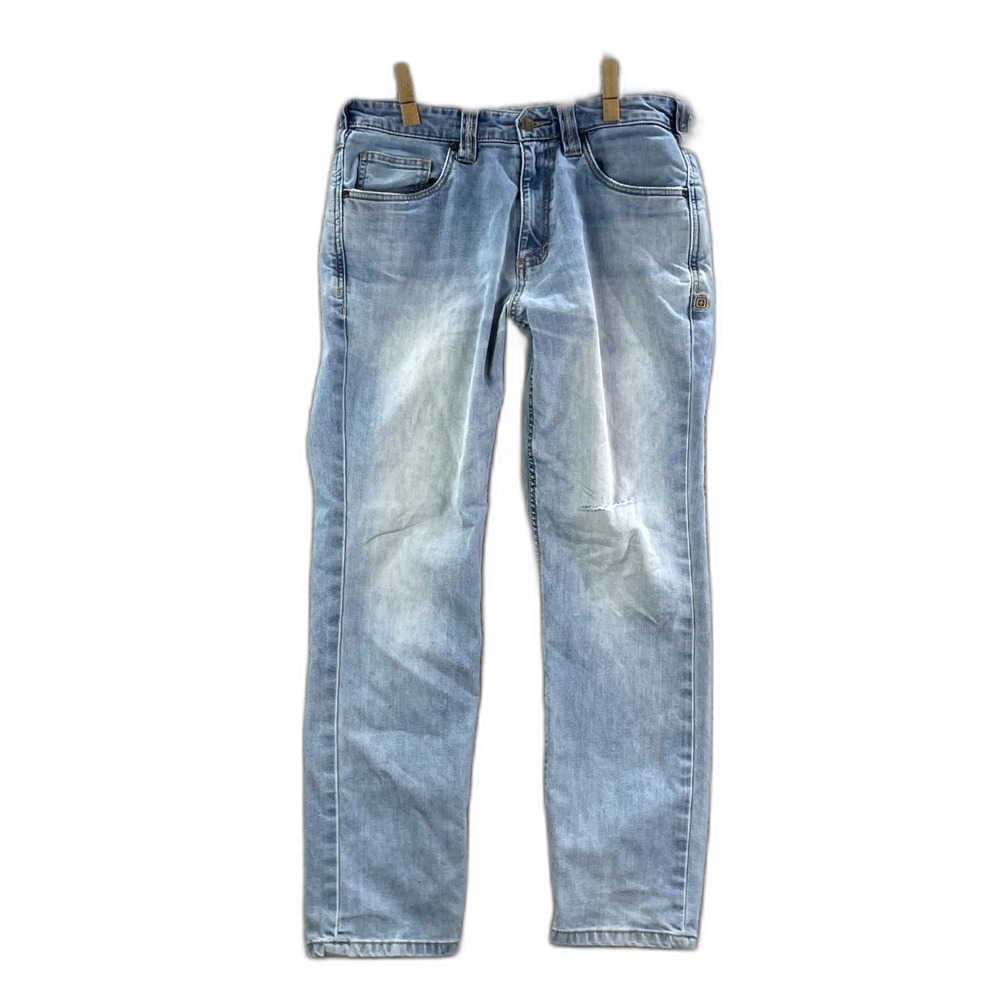 5.11 Tactical Jeans Mens 32x30 Denim Medium Wash Hiking Camping Utility Skate - Picture 1 of 14